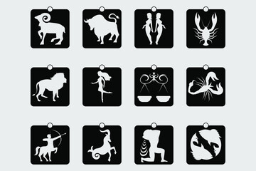 0086_Zodiac_signs_Medallions