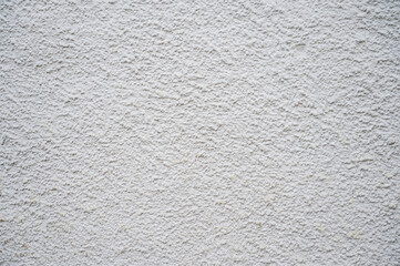 white wall texture projected