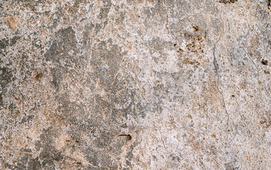 Texture of concrete with a fraction of sand