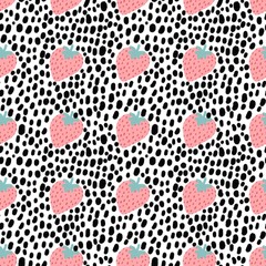 Summer seamless fruit pattern for fabrics and packaging and gifts and cards and kids