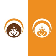 coffee bean icon vector illustration