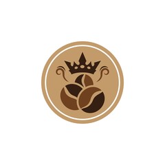 coffee bean icon vector illustration