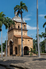 Historical temple of the city of Cúcuta, this construction is related to the first years of independence in Colombia.
