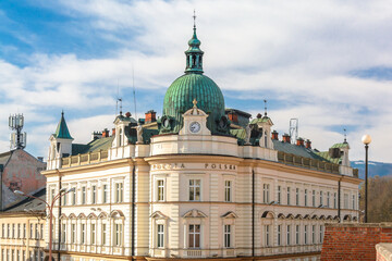 Architektura poczta Bielsko-Biała