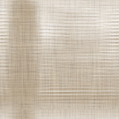 Minimal ecru beige jute wavy stripe texture pattern. Two tone washed out  decor background. Modern rustic brown sand color design. Seamless striped distress pattern for shabby chic coastal living.