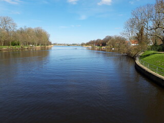 Westersielzug in Friedrichstadt