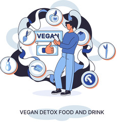 Fitness lifestyle nutrition metaphor. Healthy detox vegan food and drink diet for slimming. Fresh organic vegetable vitamin natural eating, vegetarian healthy antioxidant dieting, wellness nourishment