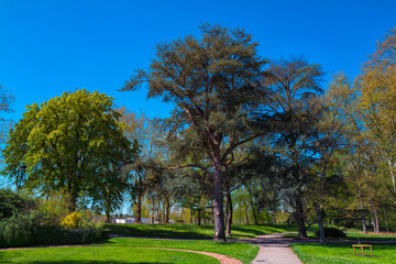 parc les Celestins à Vichy