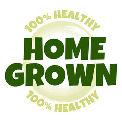 Eco, bio, organic and natural products sticker, label, badge and logo. Ecology icon. Logo template for organic and eco friendly products. Vector illustration