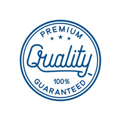 Obraz premium Premium Quality Product. 100% Guaranteed Design Template. vector and Illustration. 