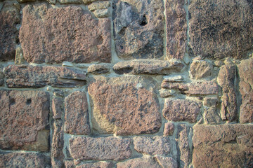 Abstract stone wall masonry texture background