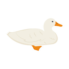 cartoon duck icon