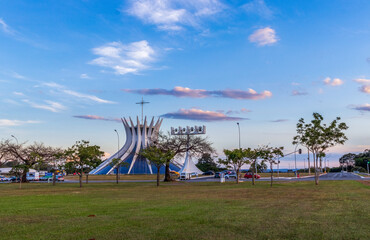 Brasilia capital of Brazil.
