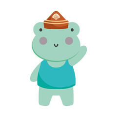 sailor frog icon