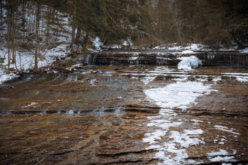 Au Train Falls (Winter 2022)