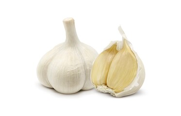 にんにく ニンニク イラスト リアル セット