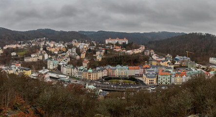 Fototapeta premium Spa city Carlsbad