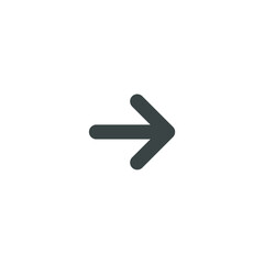 simple arrow and directions icon