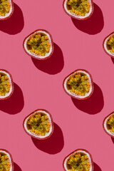 Pattern of Passion Fruit
