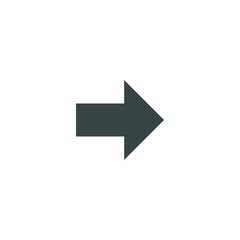 simple arrow and directions icon