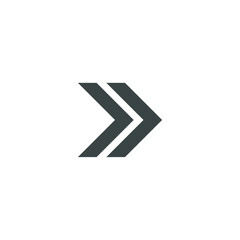 simple arrow and directions icon