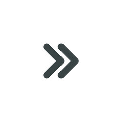 simple arrow and directions icon