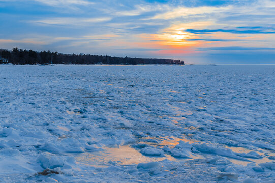 Saginaw Ice Bay