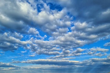 sky and clouds