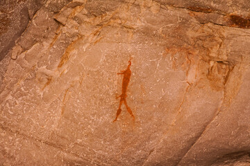 Cederberg San Rock Art 12856