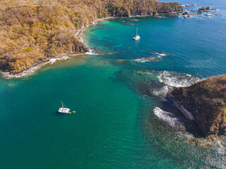Sailing in Guanacaste, Costa Rica, Central America