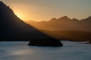 Bariloche from panoramic point