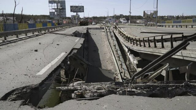 Destroyed Bridge