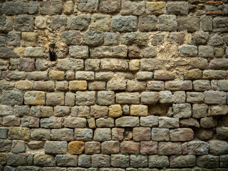 imagen textura pared de piedra