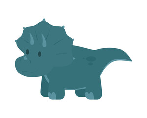 triceraptos dinosaur icon
