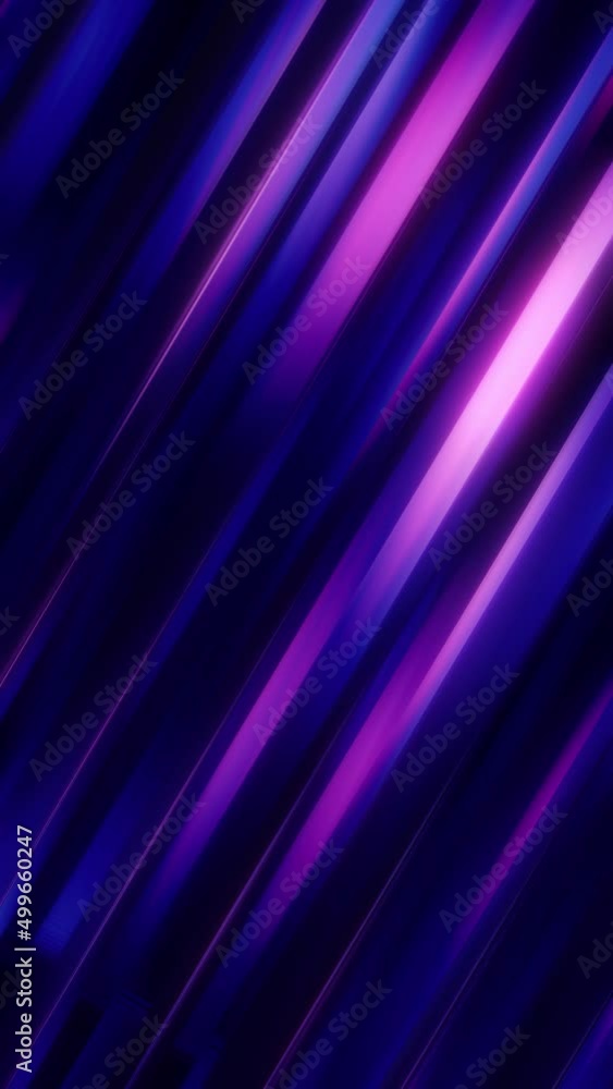 Poster deep purple blue slanted stripe texture background loop