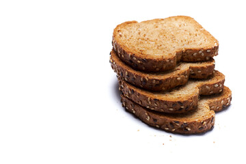 Toasted bread