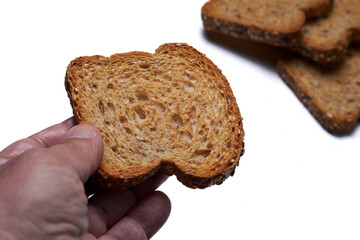 Toasted bread