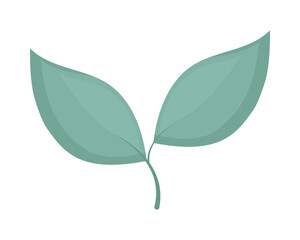 green leaves icon