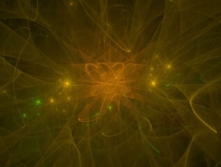 Imaginatory fractal abstract background Image