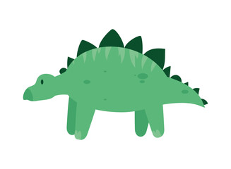 cute spinosaurus dinosaur