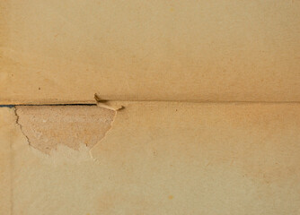 Old page open book as background. Yellow dirty grunge paper. Open book mockup design template