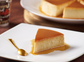 Postre Quesillo Venezolano