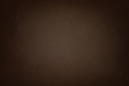 brown background texture grunge, old distressed vintage background design, dark black vignette border and rich brown center, elegant product display background, website banner, solid brown design