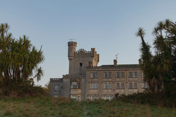 Old mansion in Ireland
