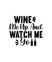 Wine SVG Bundle, Wine Lover Svg, Funny Wine Quotes Svg, Sassy Wine Sayings Svg, Cut File for Cricut, Silhouette, PNG, DXF, Digital Download