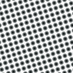 blurry dot geometry background isolated on white background 