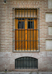 Obraz premium Typical window in Antequera, Malaga, Andalusia, Spain