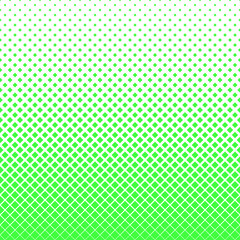 Green halftone pattern on white background. Linear halftone backdrop. Isolated vector illustration on white background.