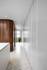 corridor in a building