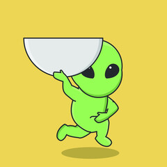 astronaut universe sky stars space ship world galaxy space alien planet character ufo cartoon moon